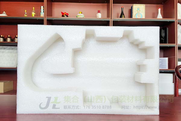 山西珍珠棉廠家集合包裝提供汽車配件珍珠棉托盤設(shè)計定制