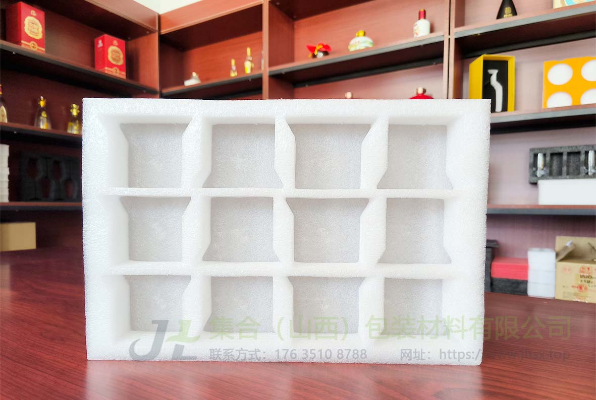 供應(yīng)山西晉城珍珠棉集合包裝設(shè)計(jì)制作各種設(shè)備配件珍珠棉托盤(pán)廠家直銷