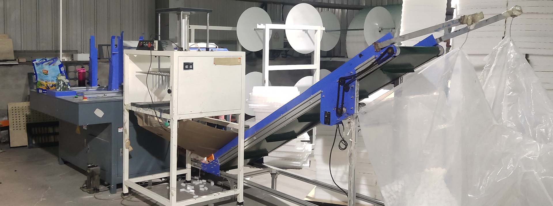 珍珠棉全自動排廢機