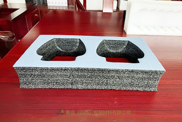 珍珠棉貼皮革