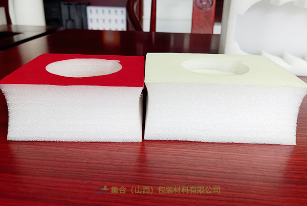 珍珠棉貼絨布