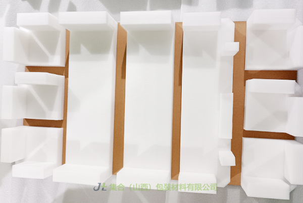 珍珠棉與瓦楞紙復合